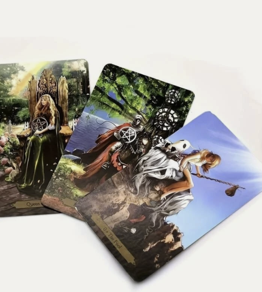 Wizards Tarot Wizards Tarot